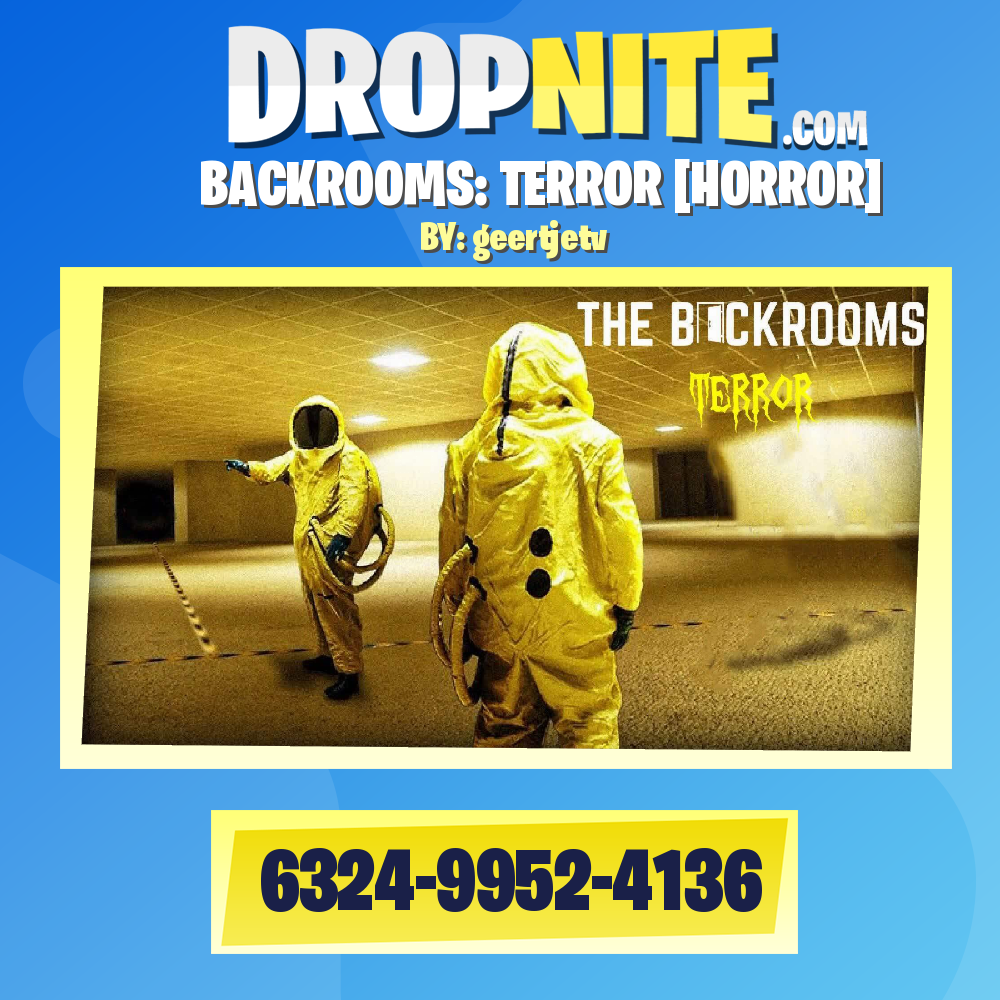 BACKROOMS: TERROR [HORROR]