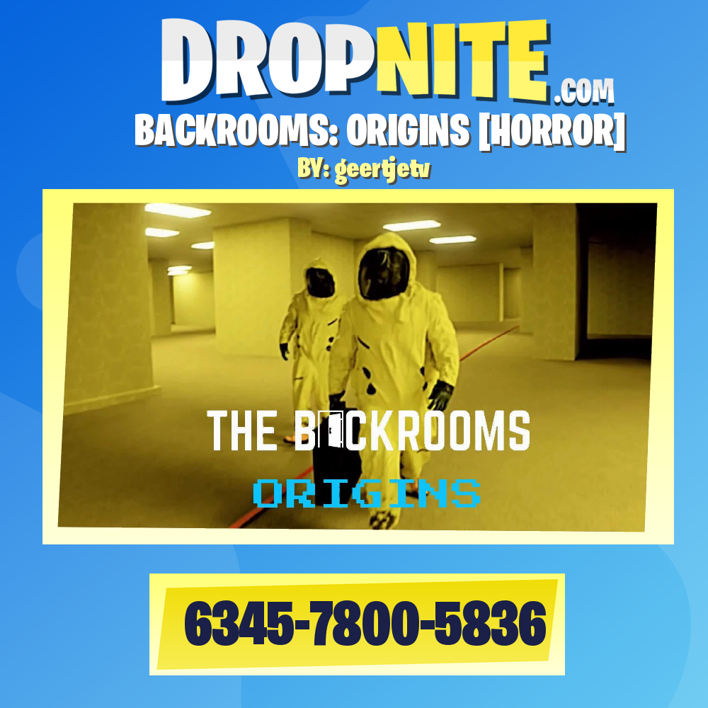 BACKROOMS: ORIGINS [HORROR]