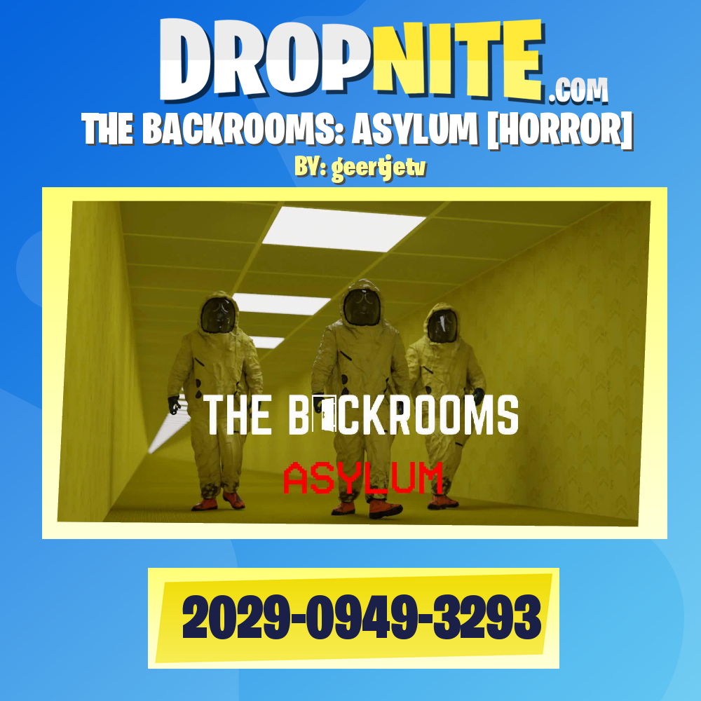 THE BACKROOMS: ASYLUM [HORROR]