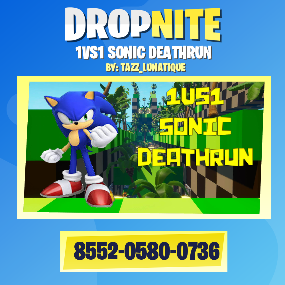 1VS1 SONIC DEATHRUN