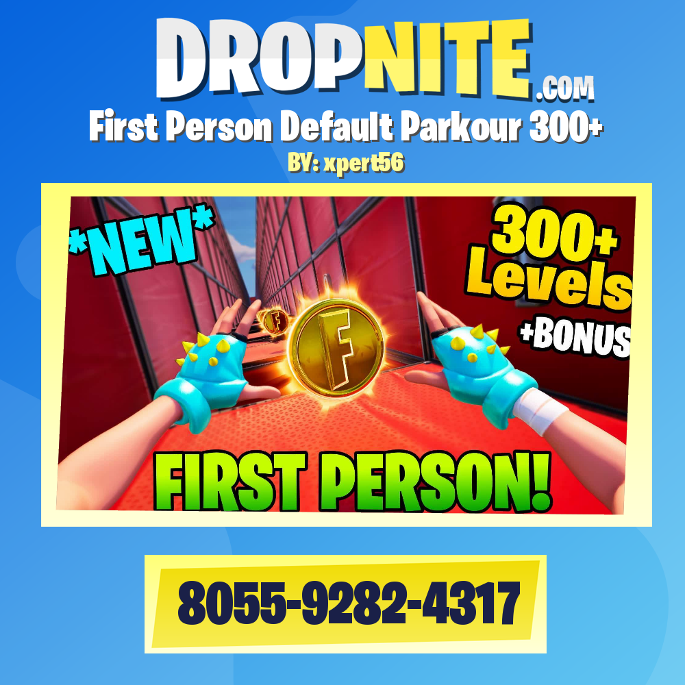 First Person Default Parkour 300+