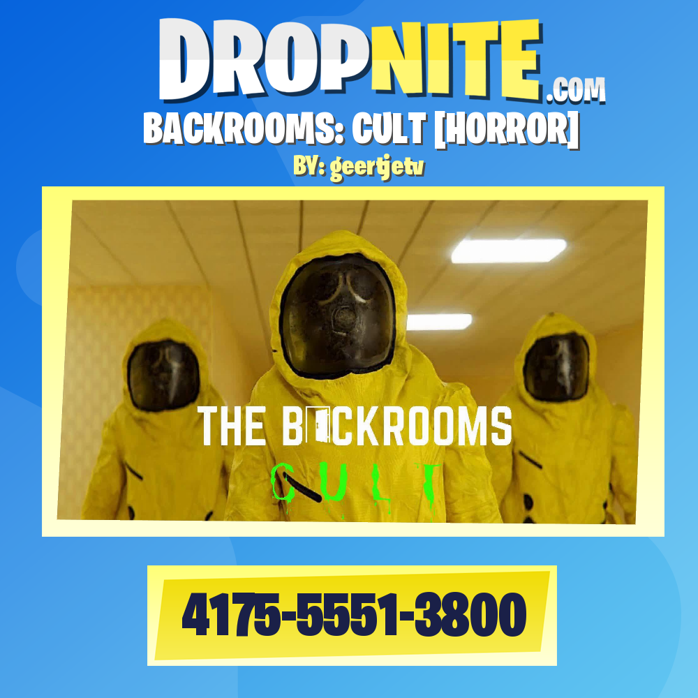 BACKROOMS: CULT [HORROR]