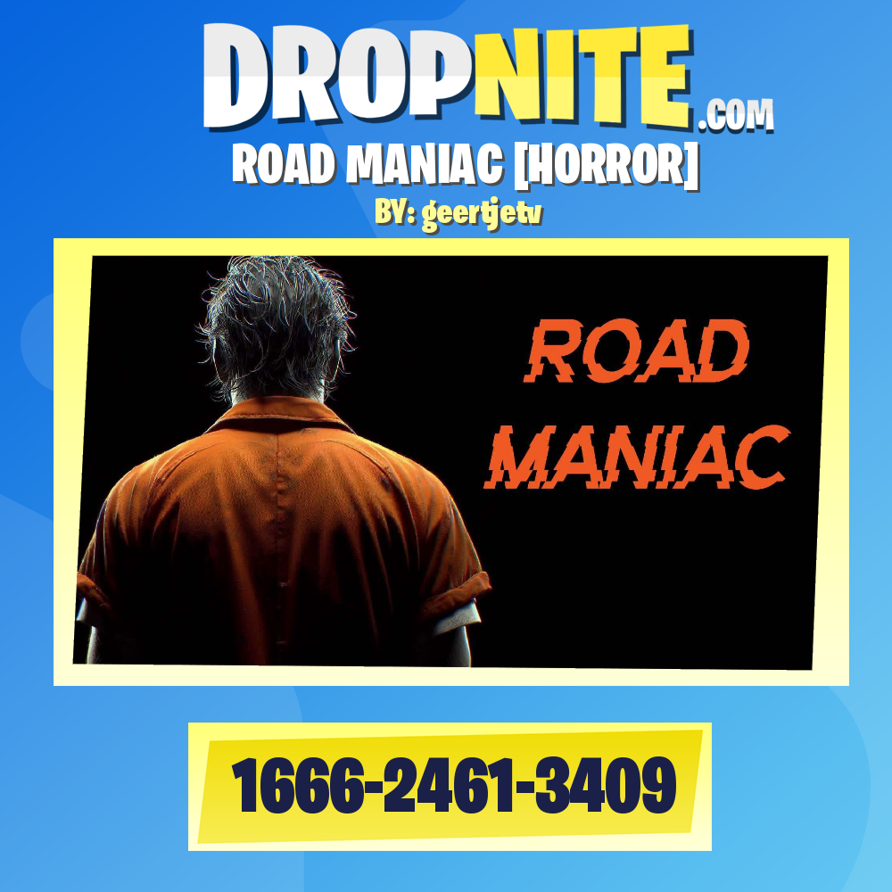 ROAD MANIAC [HORROR]