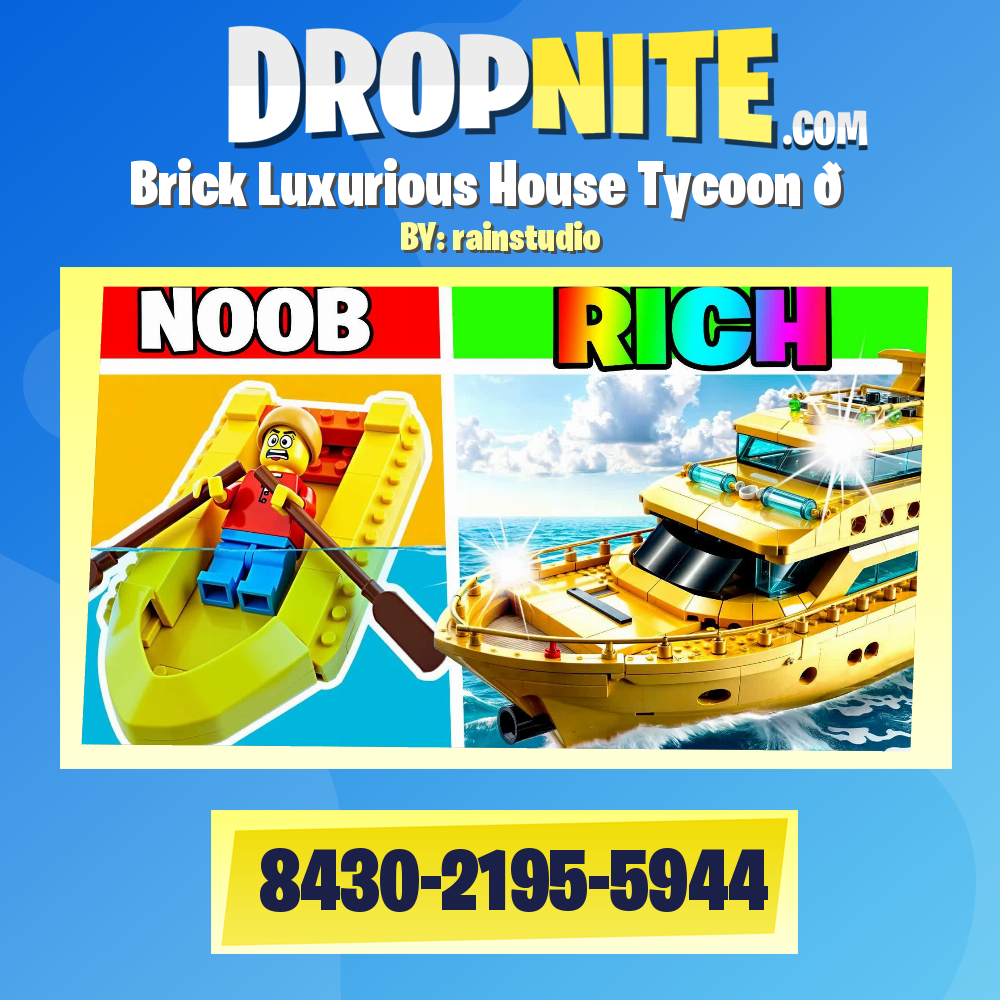 Brick Luxurious House Tycoon 👑