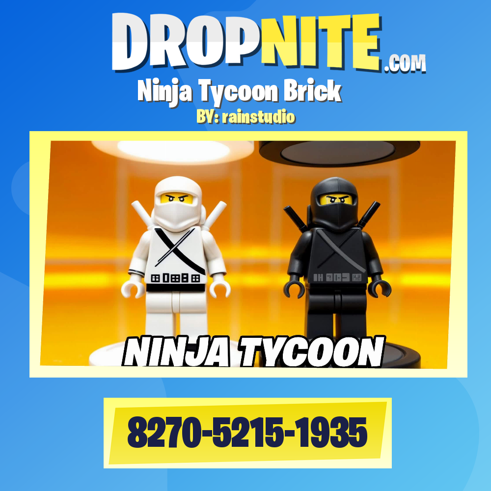 Ninja Tycoon Brick