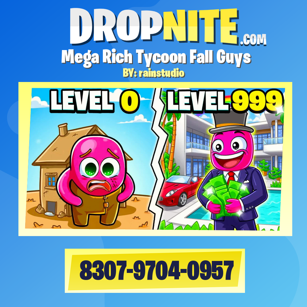 Mega Rich Tycoon Fall Guys