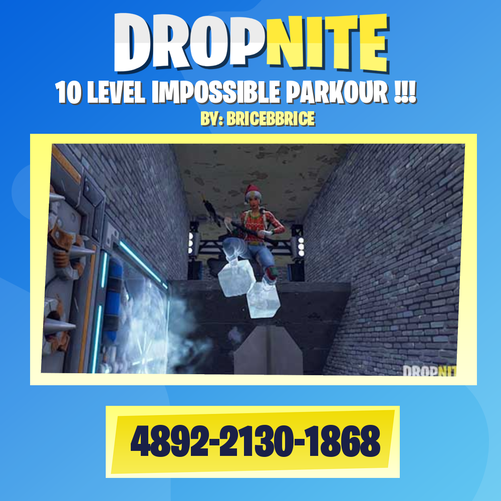 10 LEVEL IMPOSSIBLE PARKOUR !!!