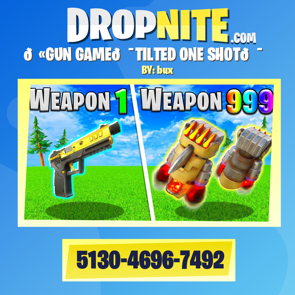 🔫GUN GAME🎯TILTED ONE SHOT🎯