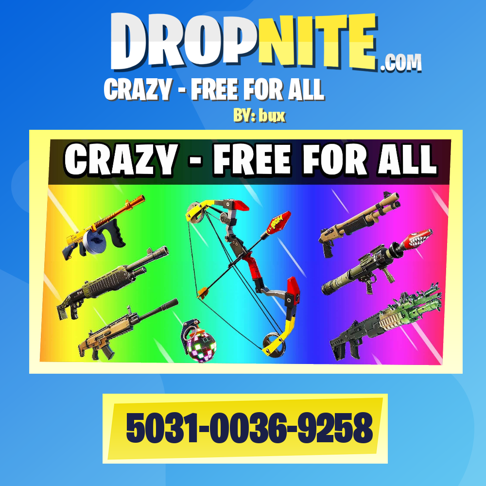 ⭐ CRAZY - FREE FOR ALL ⭐