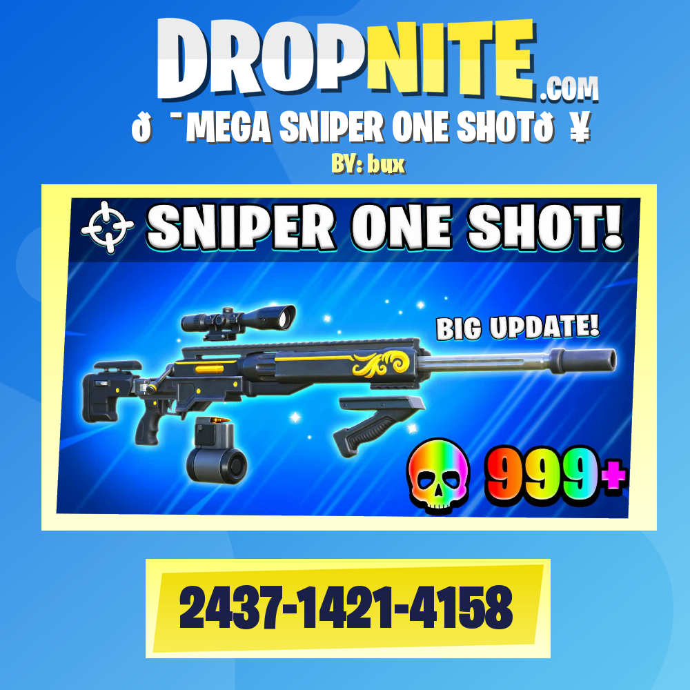 🎯MEGA SNIPER ONE SHOT💥