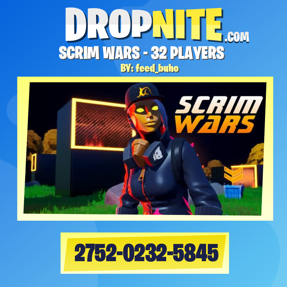SCRIM WARS - 32 PLAYERS