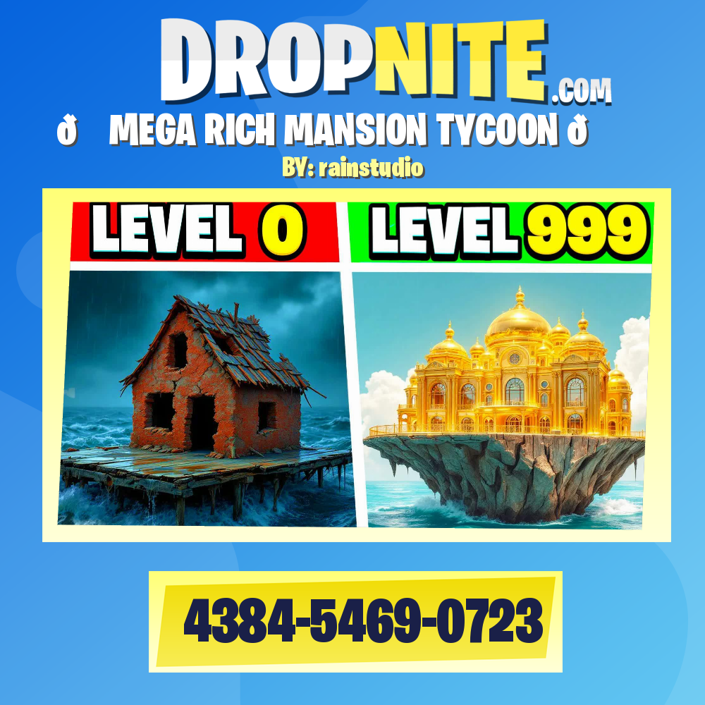 💛 MEGA RICH MANSION TYCOON 💛