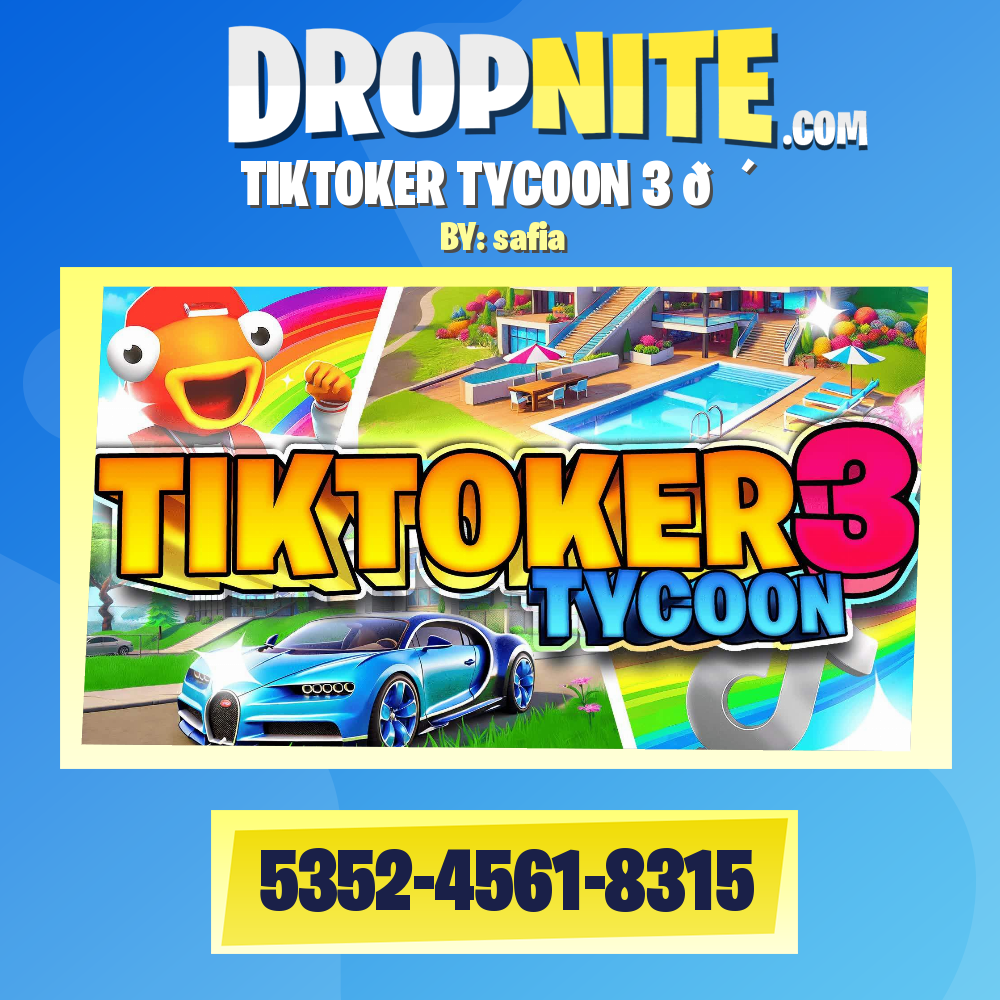 TIKTOKER TYCOON 3 🔴