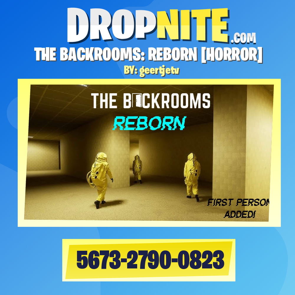 THE BACKROOMS: REBORN [HORROR]