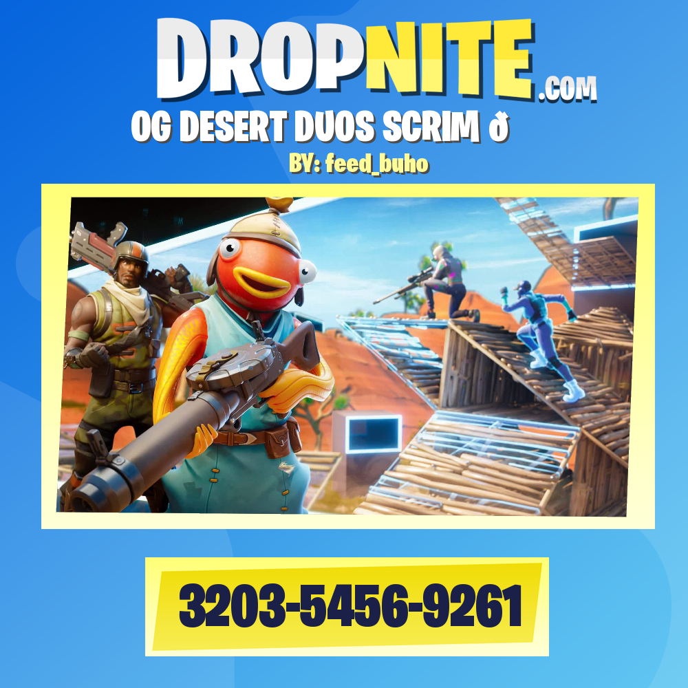 OG DESERT DUOS SCRIM 🏜️
