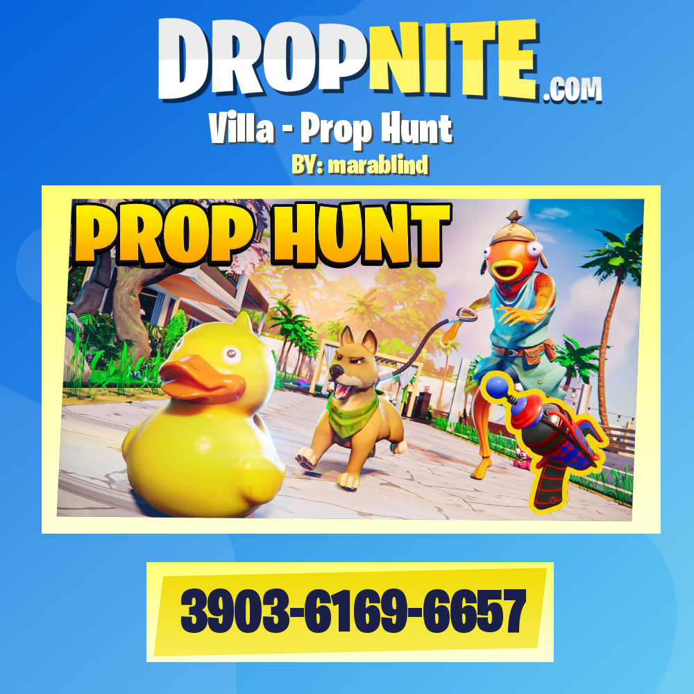 Villa - Prop Hunt