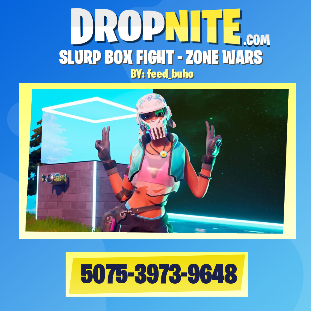 SLURP BOX FIGHT - ZONE WARS