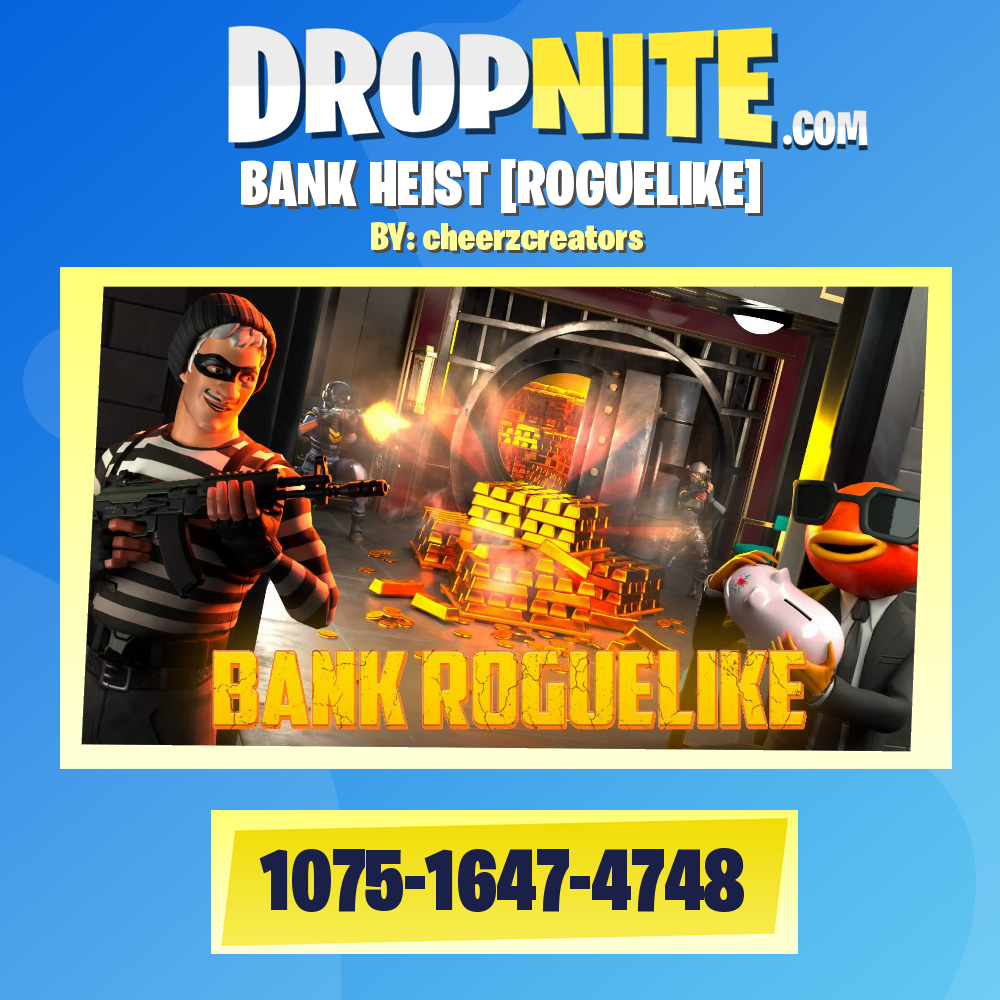 BANK HEIST [ROGUELIKE]