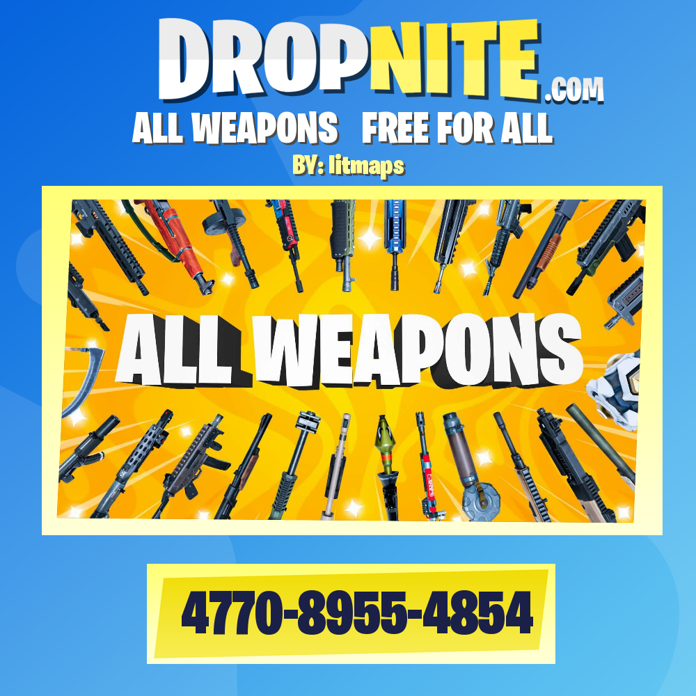 ALL WEAPONS ⭐ FREE FOR ALL