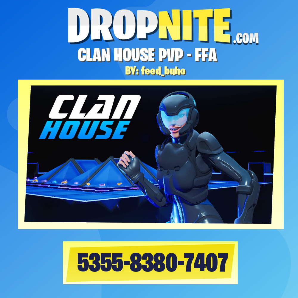 CLAN HOUSE PVP - FFA