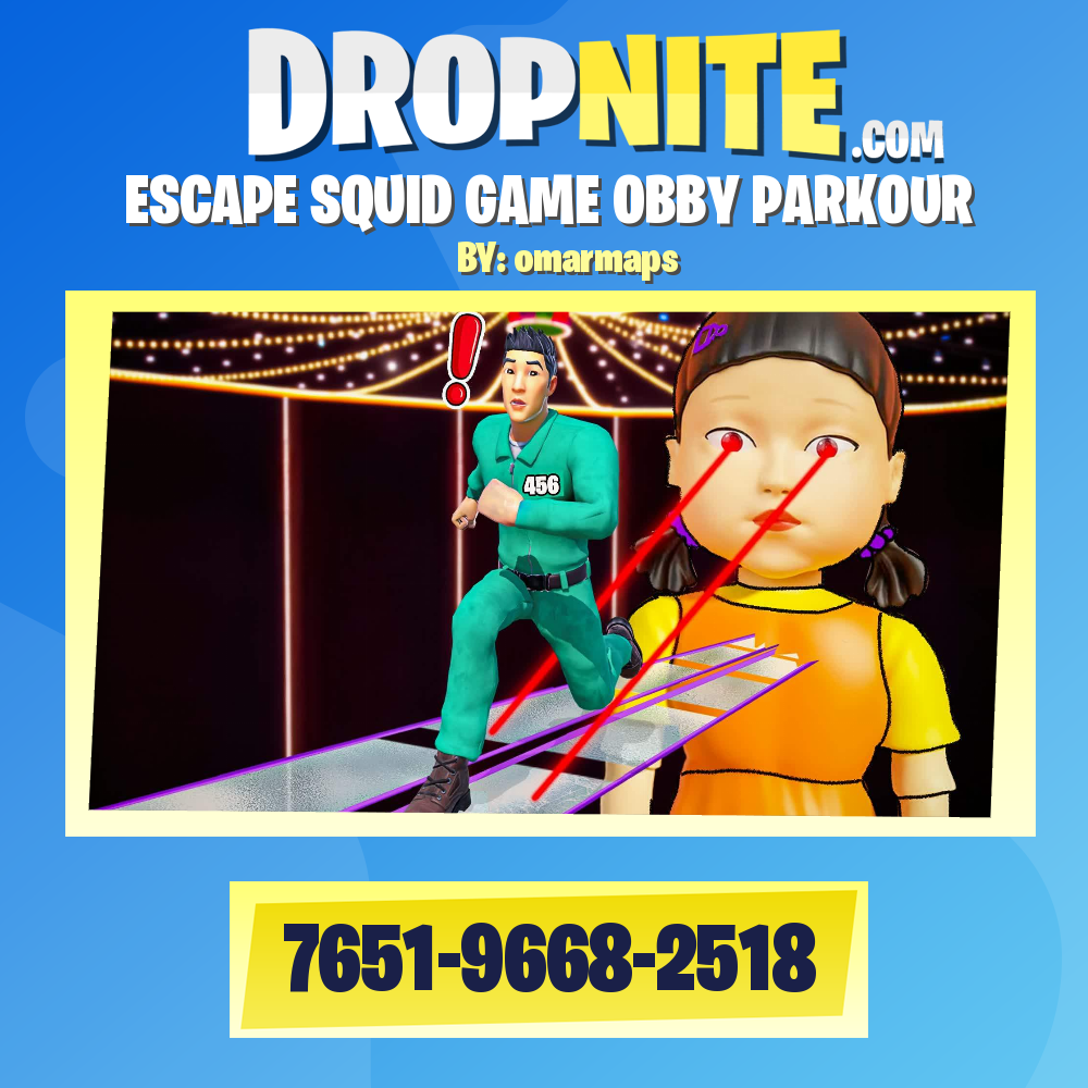 ESCAPE SQUID GAME OBBY PARKOUR