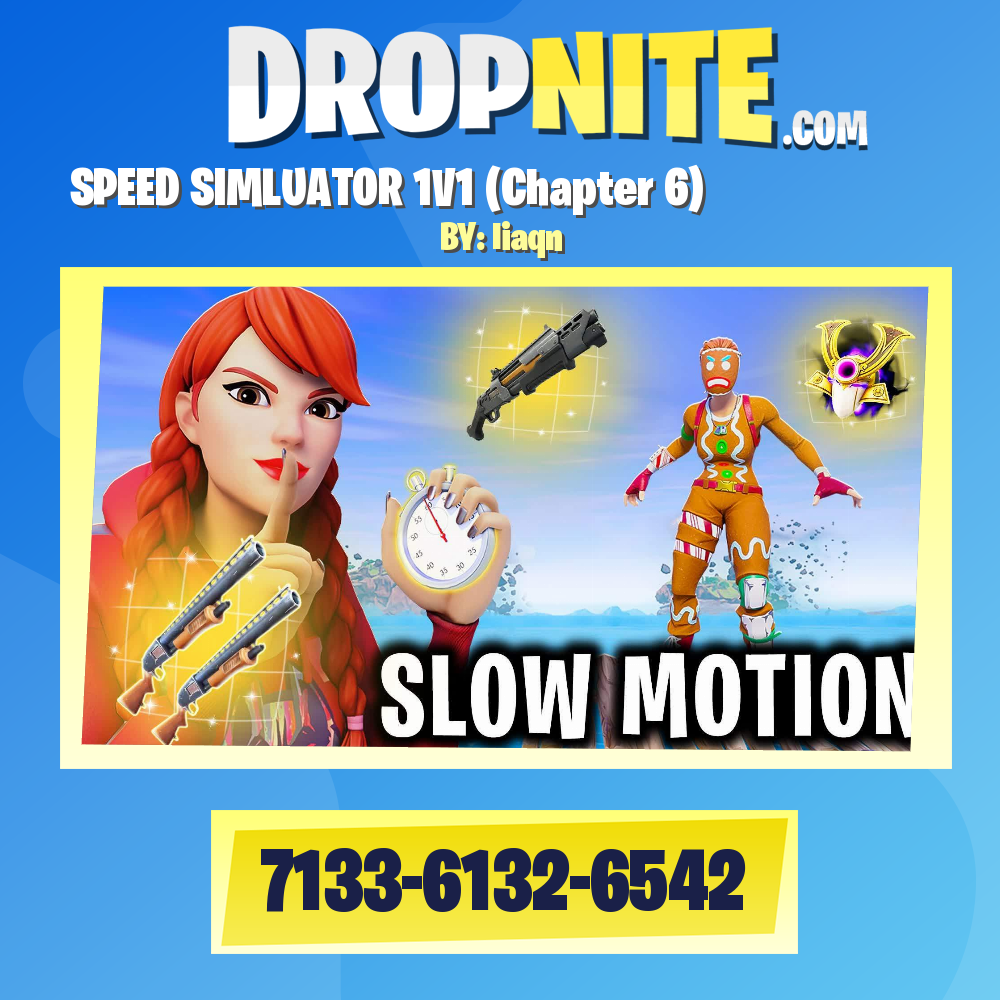 SPEED SIMLUATOR 1V1 (Chapter 6) りあん