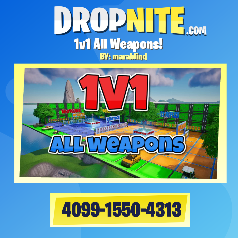 1v1 All Weapons!