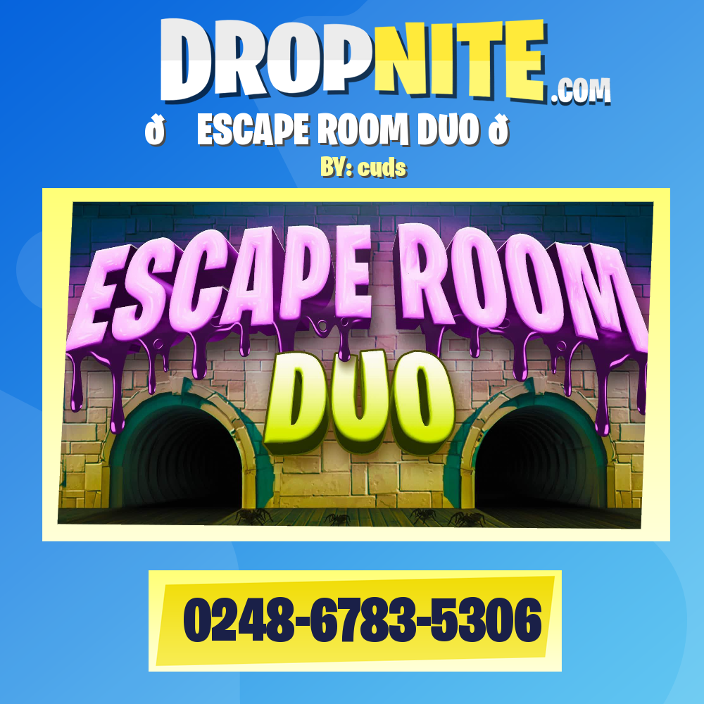 🎃 ESCAPE ROOM DUO 🎃