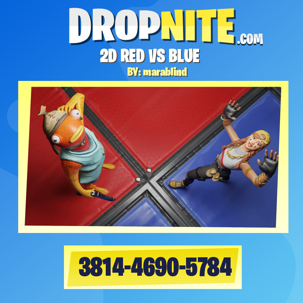 2D RED VS BLUE