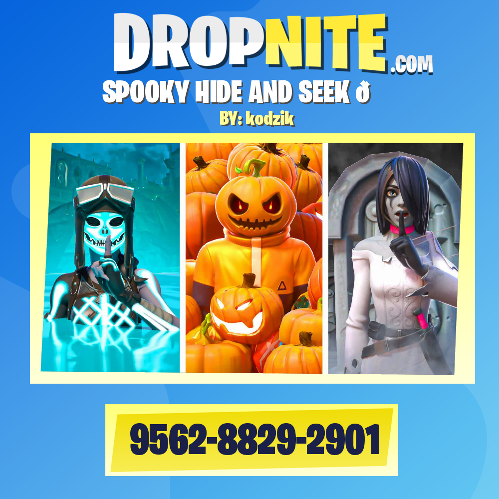 SPOOKY HIDE AND SEEK 🎃