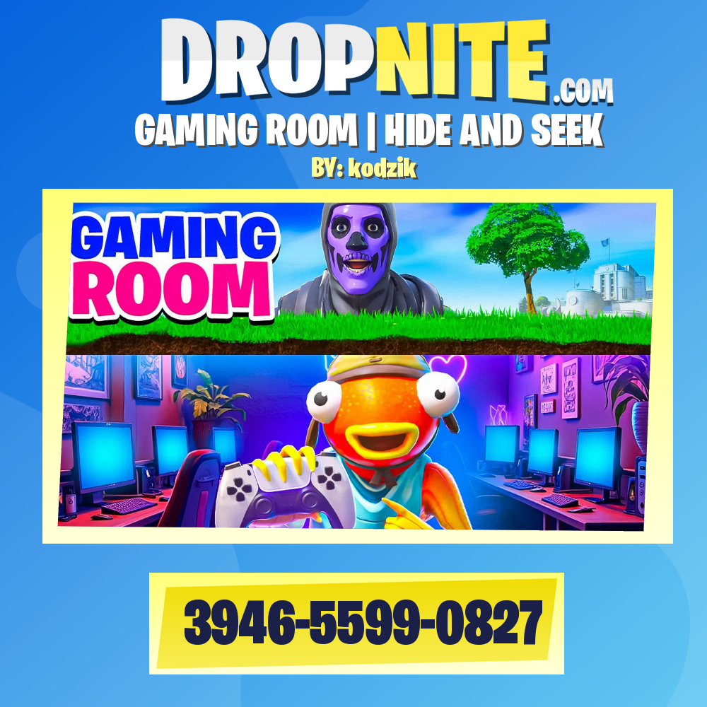 GAMING ROOM | HIDE AND SEEK