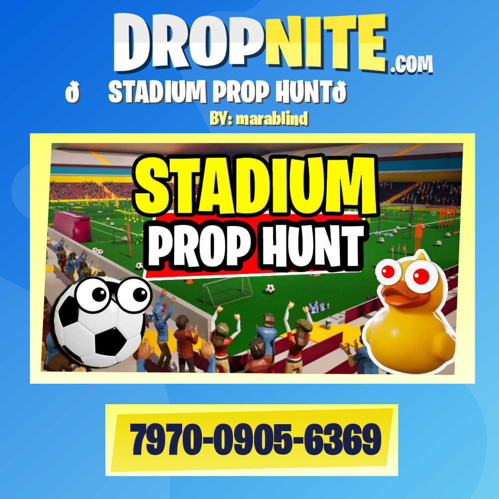 🏟️ STADIUM PROP HUNT🏟️