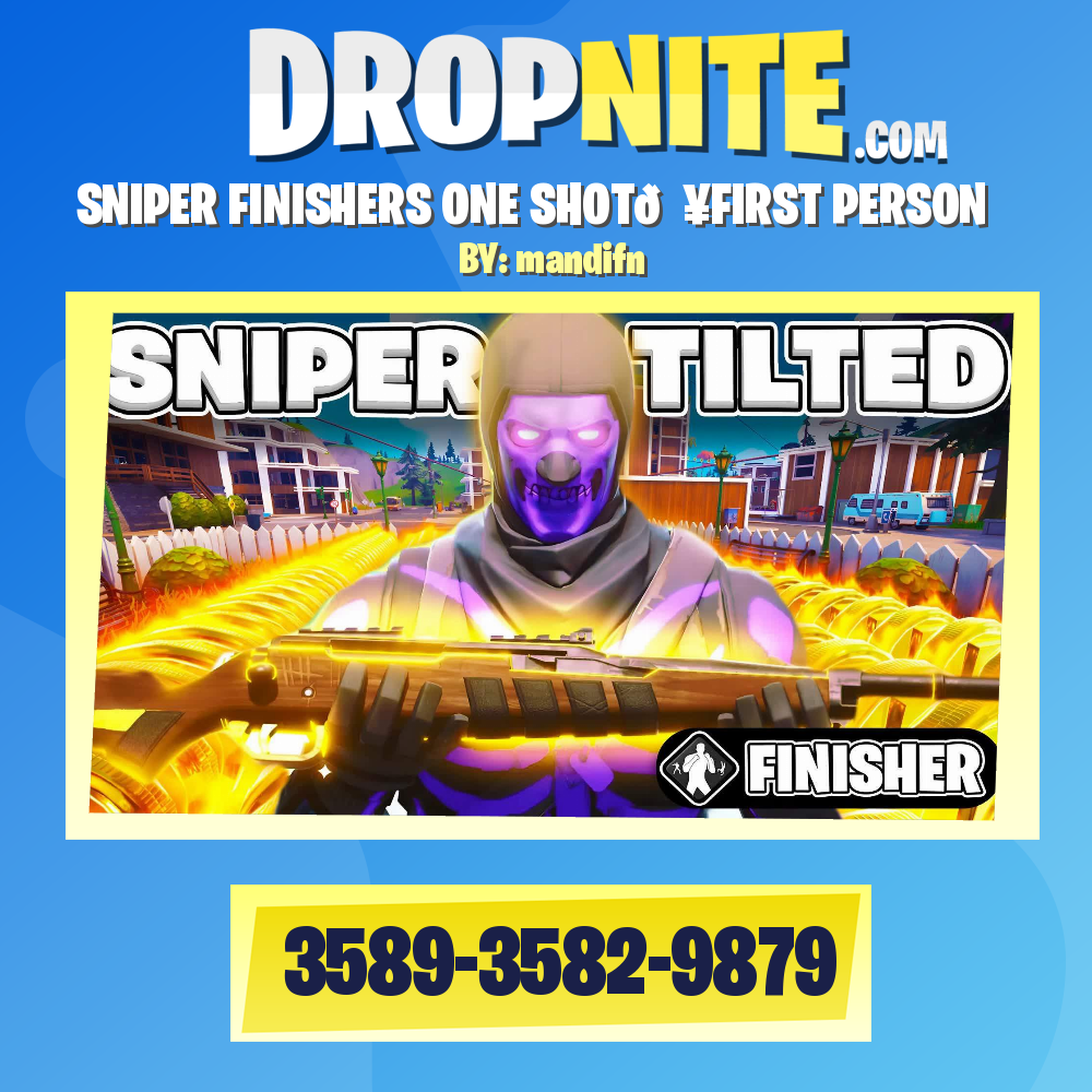 SNIPER FINISHERS ONE SHOT💥FIRST PERSON