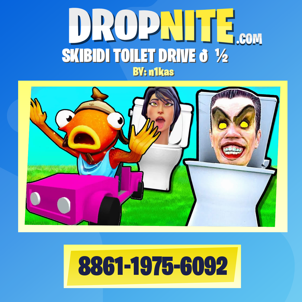 SKIBIDI TOILET DRIVE 🚽