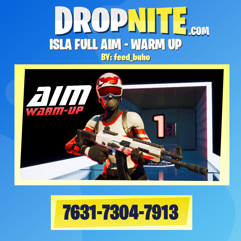 ISLA FULL AIM - WARM UP