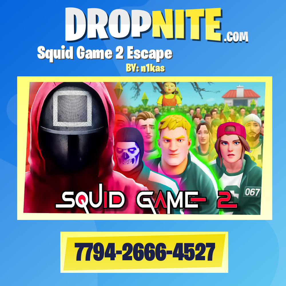 Squid Game 2 Escape 문어 게임