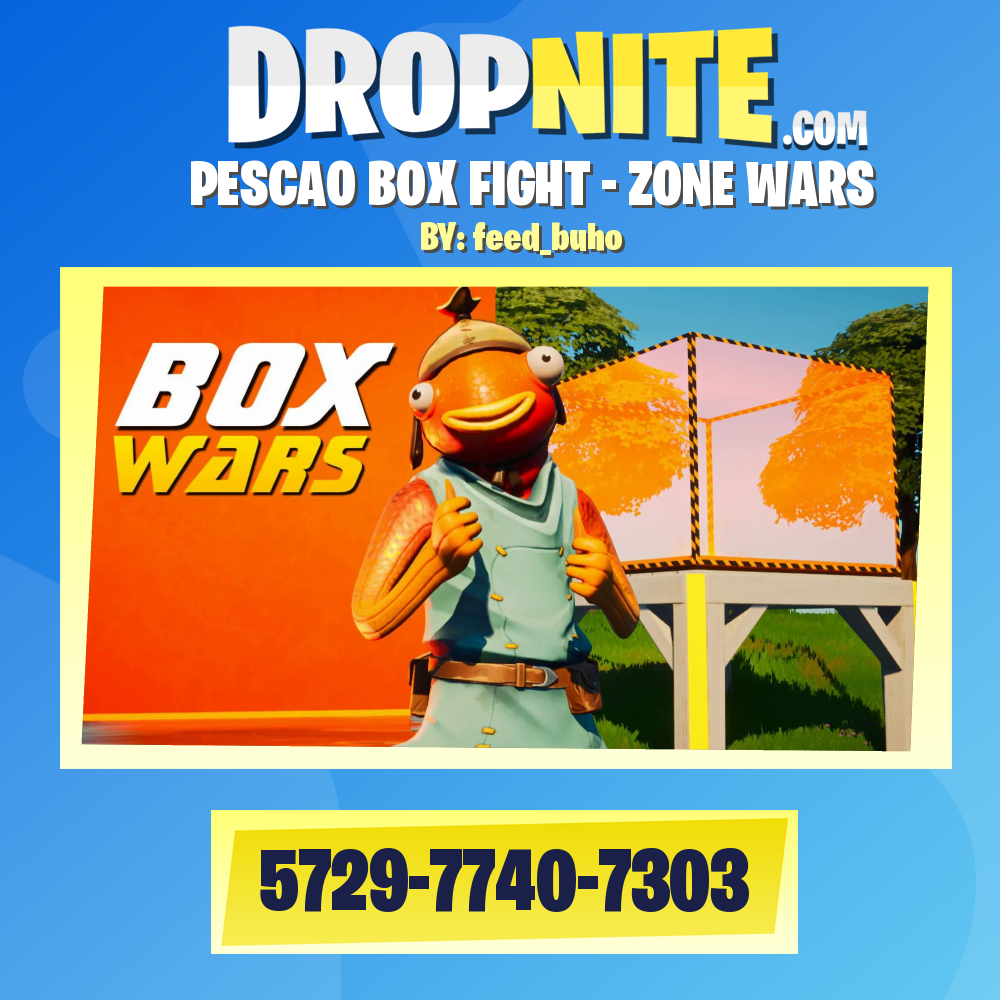 PESCAO BOX FIGHT - ZONE WARS