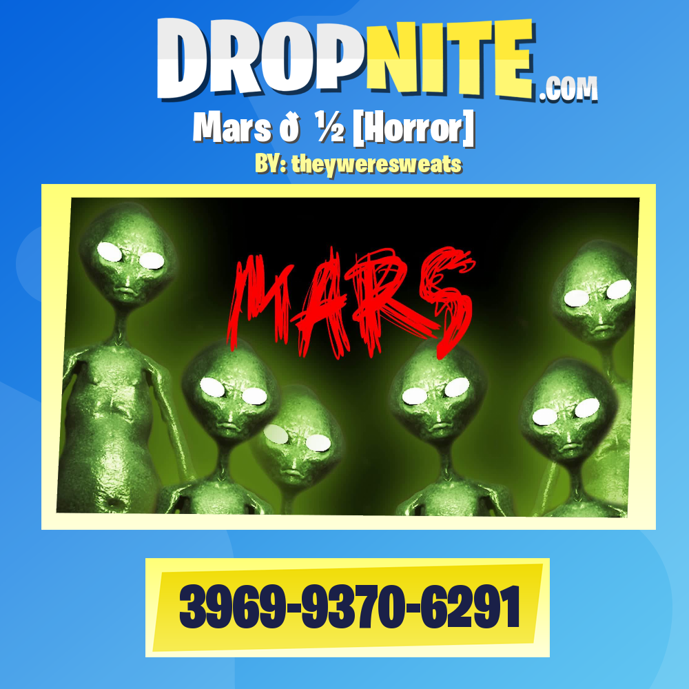 Mars 👽 [Horror]