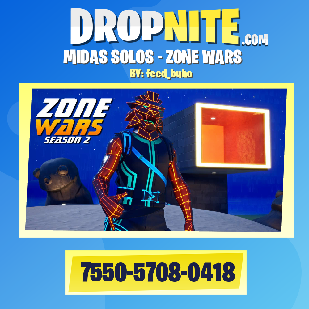 MIDAS SOLOS - ZONE WARS