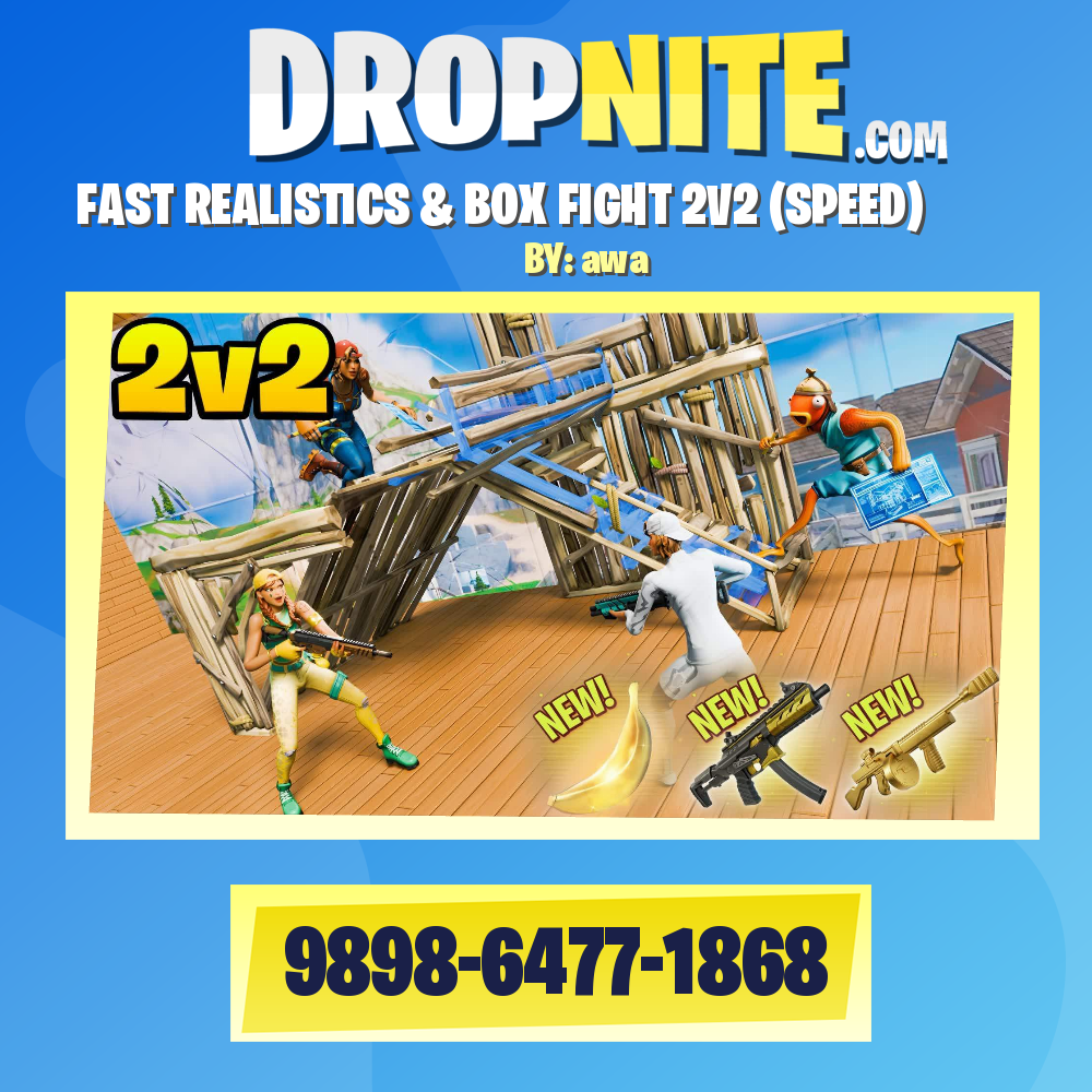 FAST REALISTICS & BOX FIGHT 2V2 (SPEED)