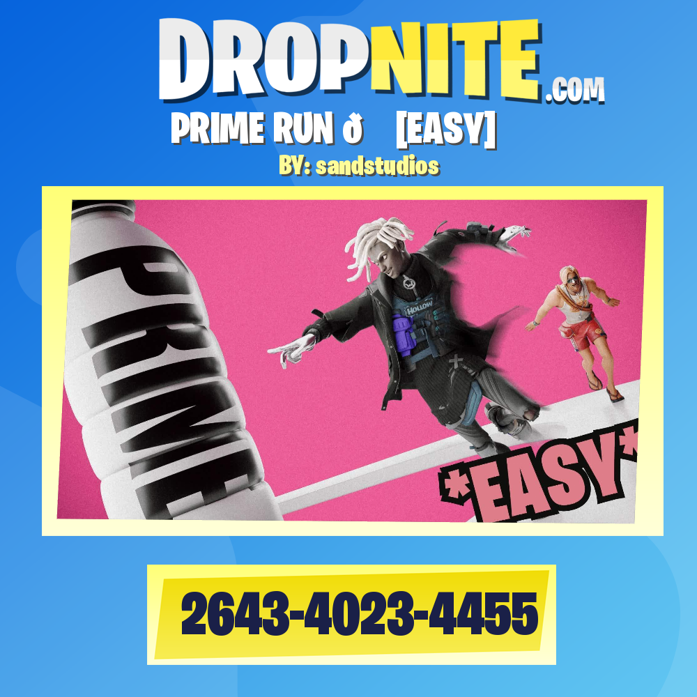 PRIME RUN 🏃 [EASY]