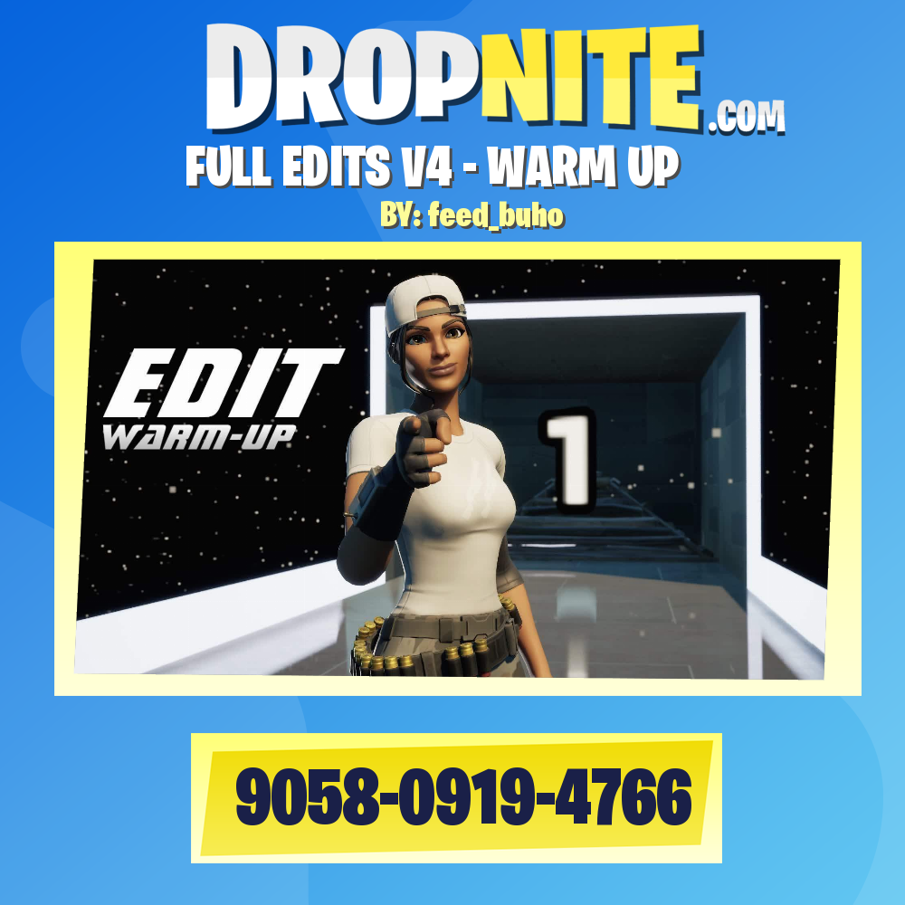 FULL EDITS V4 - WARM UP