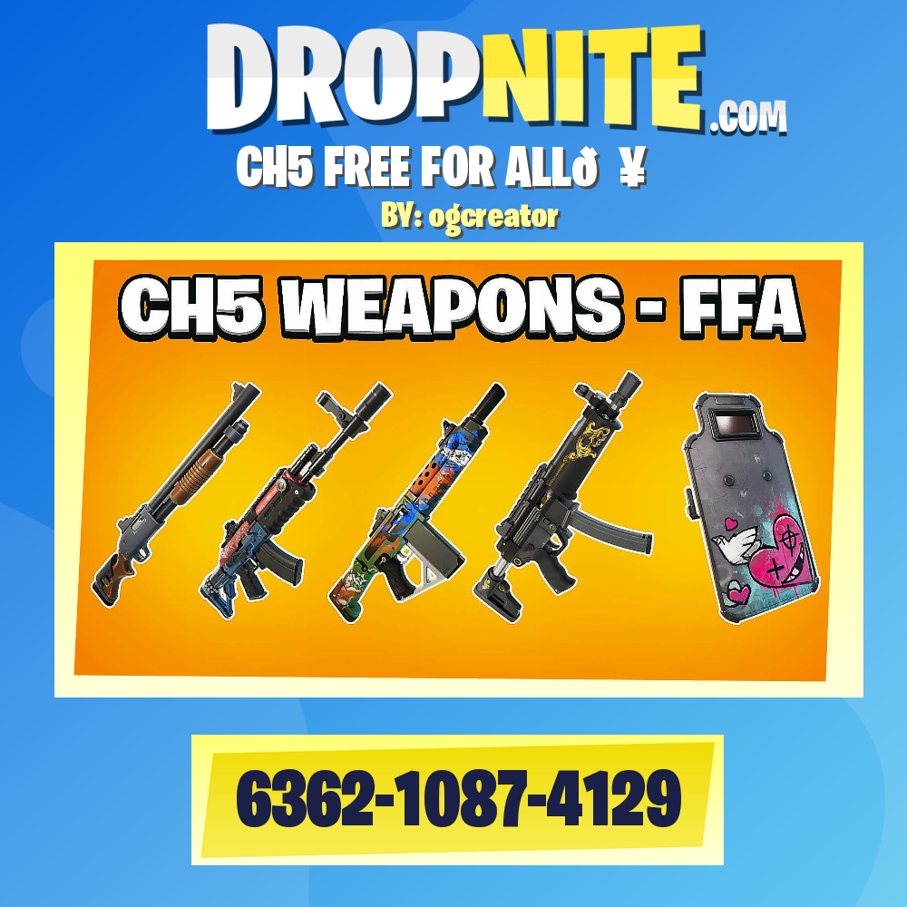 CH5 FREE FOR ALL💥
