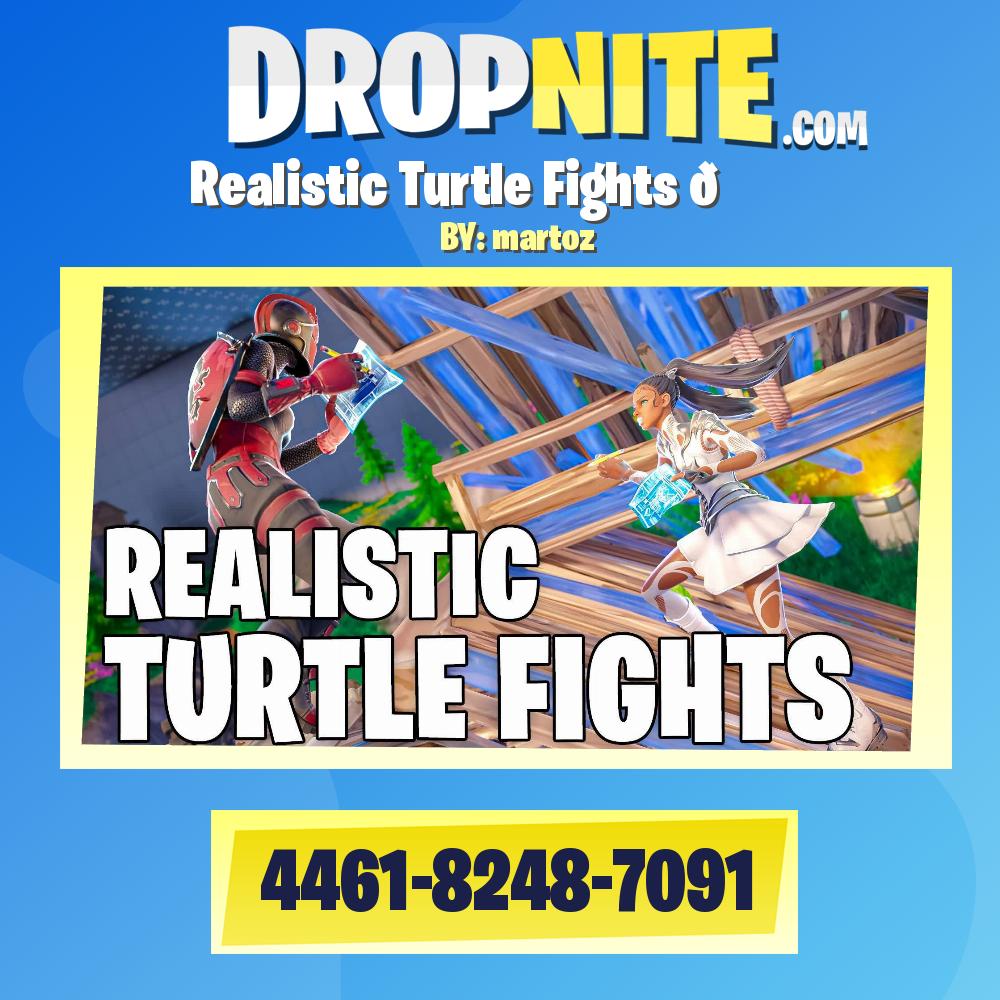 Realistic Turtle Fights 🎋