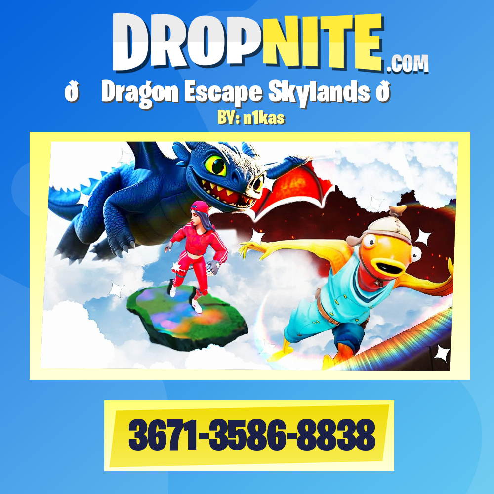 🐉 Dragon Escape Skylands 🐉