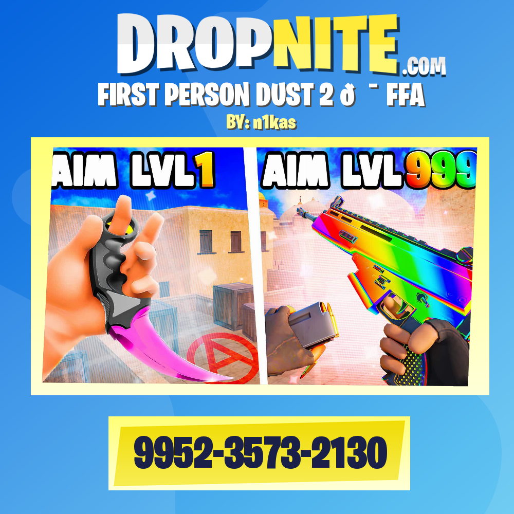 FIRST PERSON DUST 2 🎯 FFA