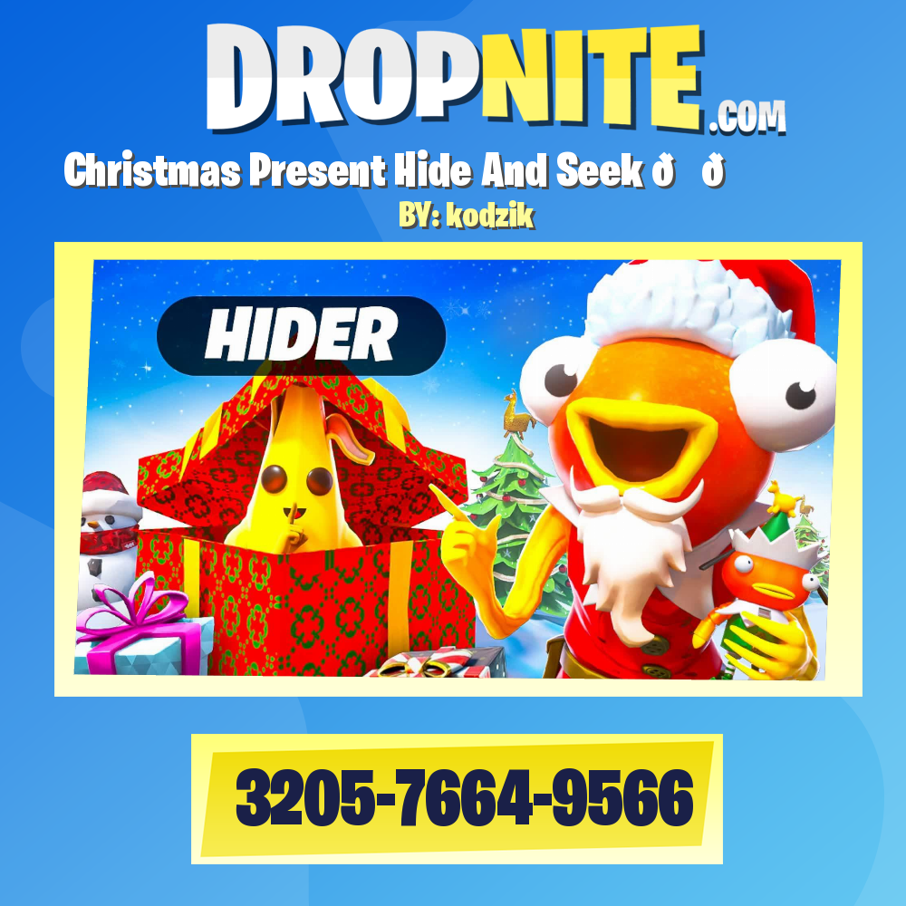 Christmas Present Hide And Seek 🎄🎁