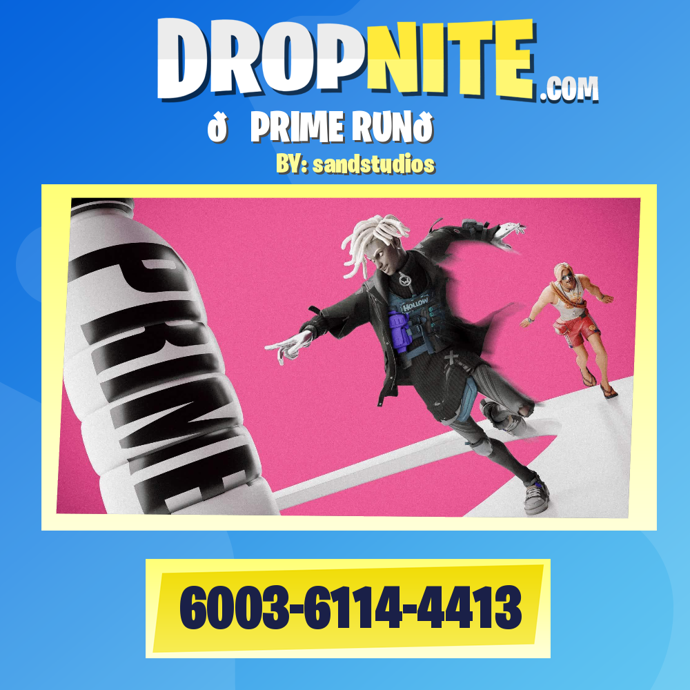 🏃PRIME RUN🏃