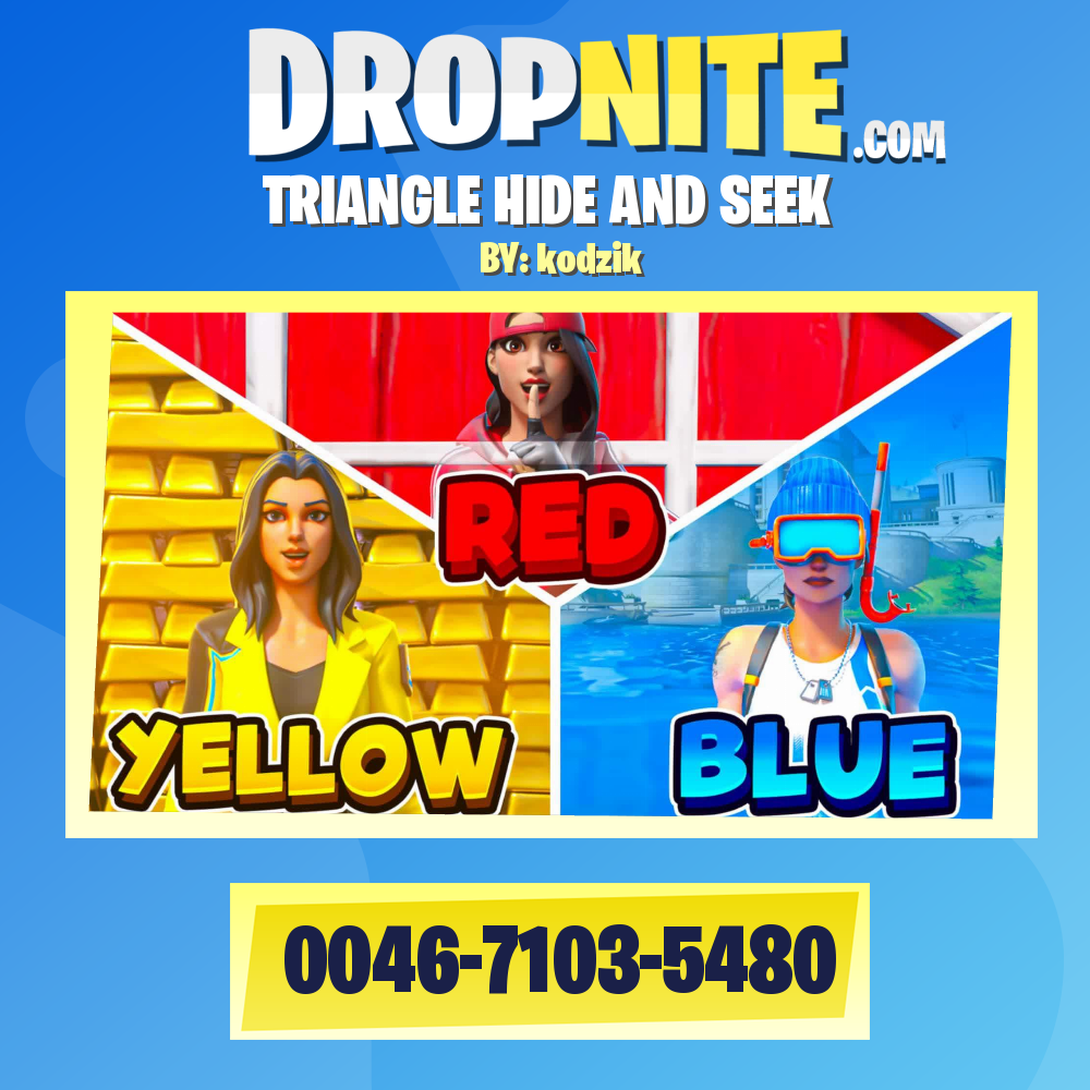 TRIANGLE HIDE AND SEEK