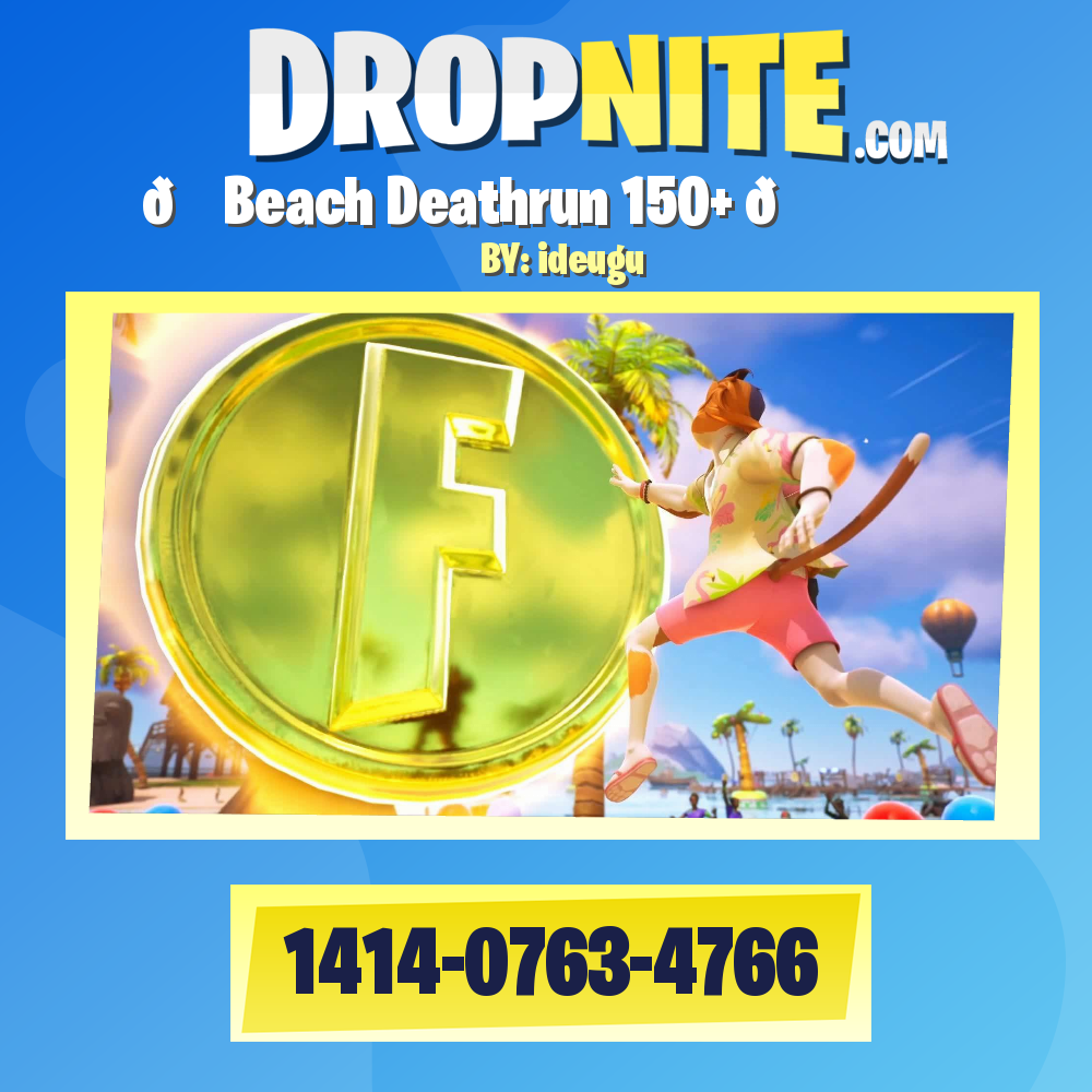 🏝 Beach Deathrun 150+ 🏖
